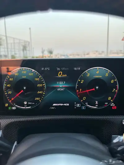 مرسيدس A35 AMG بلاك ادشن 2023 6