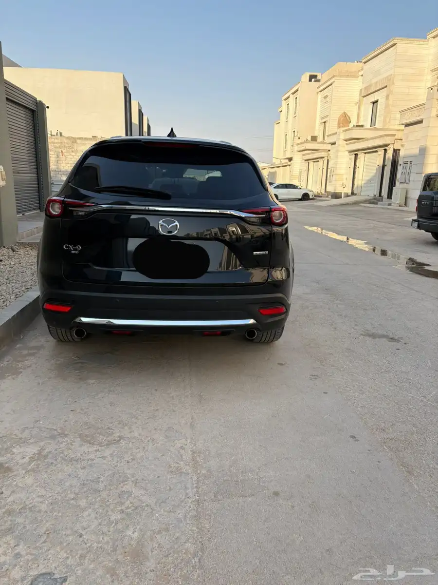مازدا CX9 2024 1