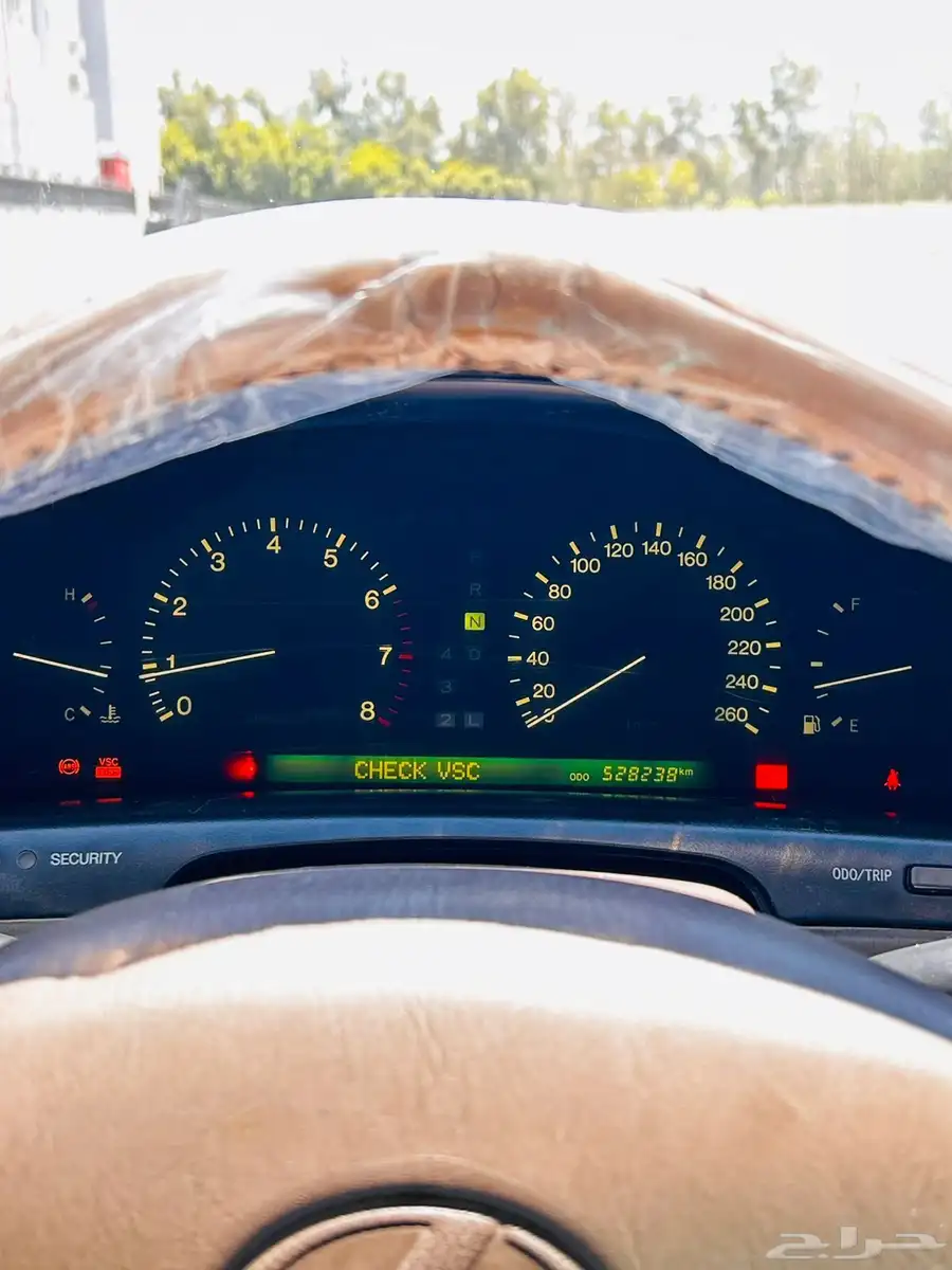للبيع لكزس 400موديل 98 4