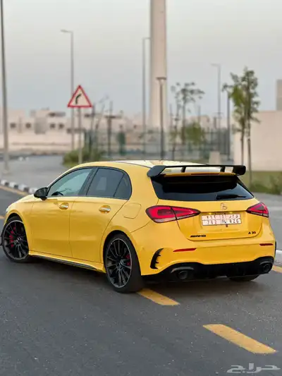 مرسيدس A35 AMG بلاك ادشن 2023 0
