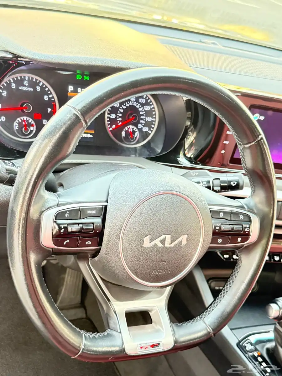 Kia K5 GT LINE FULL OPTION 2022 GREY 10