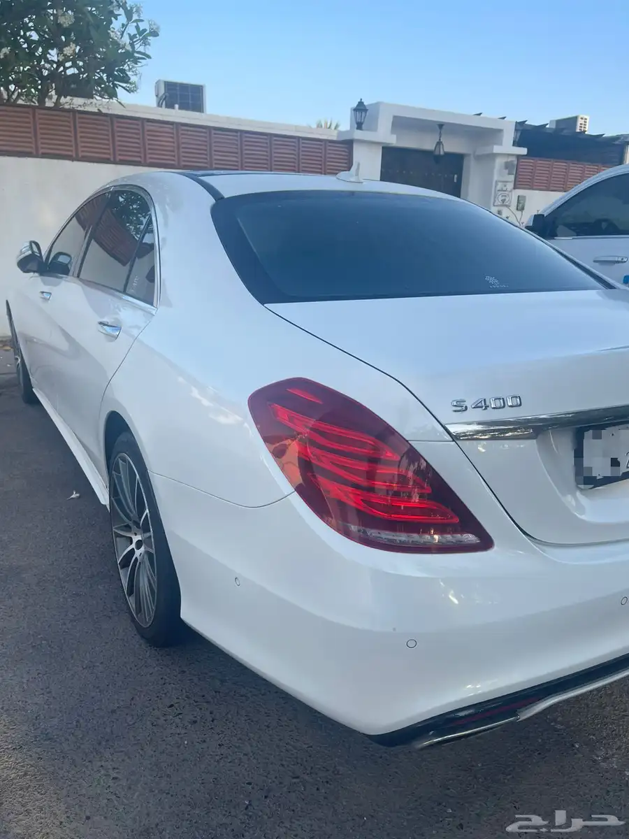 مرسيدس يخت 2015 فئة S400 12