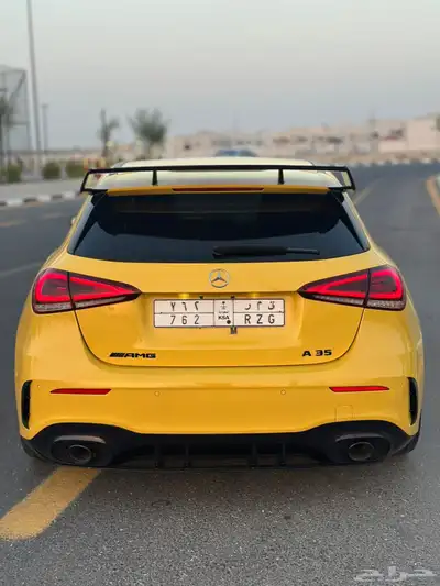 مرسيدس A35 AMG بلاك ادشن 2023 1