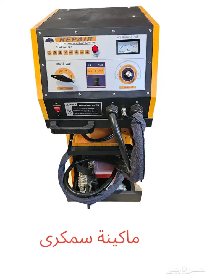 معدات صناعية كمبروسرات وماكينات لحام 5