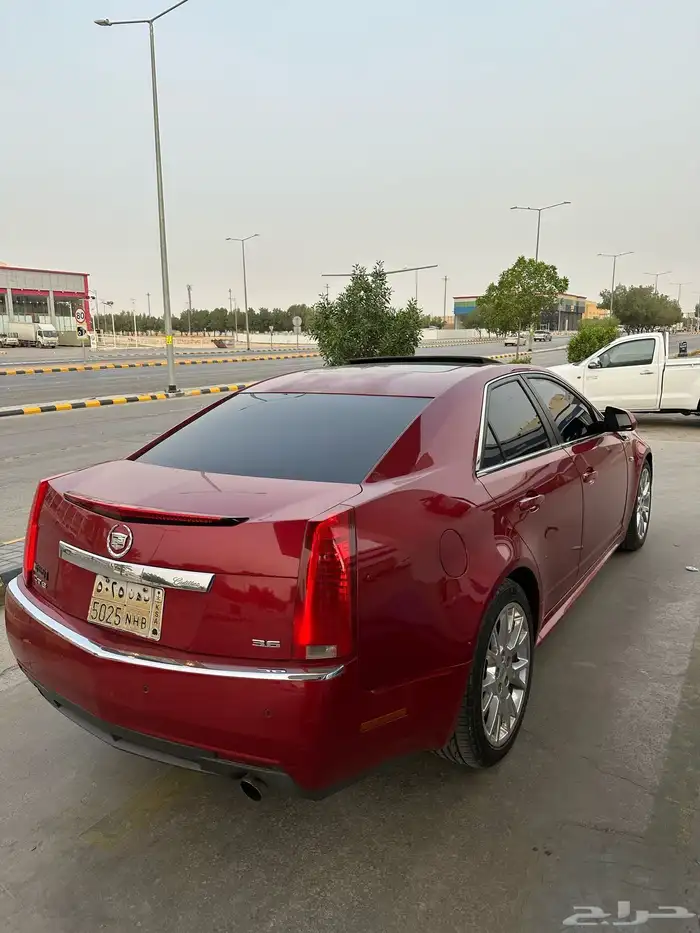 كاديلاك 2012 4