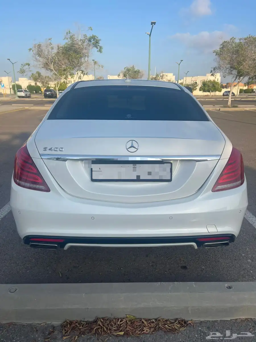 مرسيدس يخت 2015 فئة S400 5