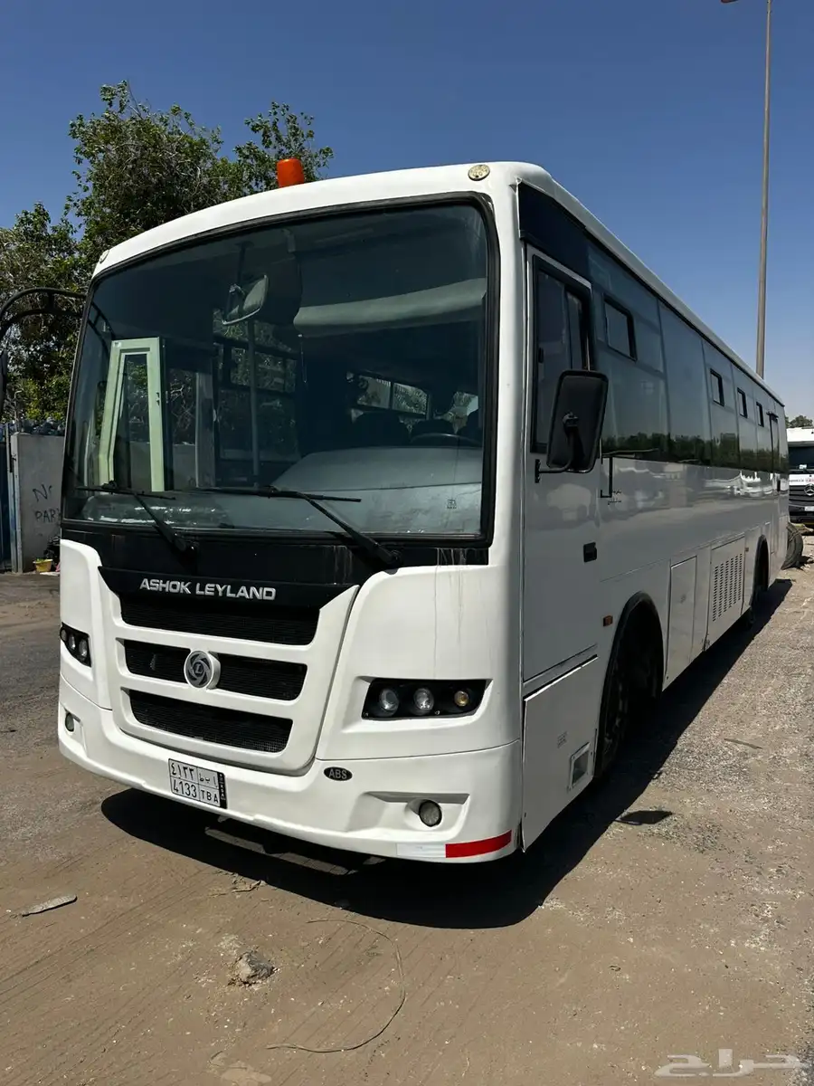 باصات اشوك ليلاند  Ashok Leyland Buses 3