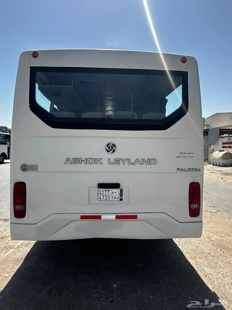 باصات اشوك ليلاند  Ashok Leyland Buses 2