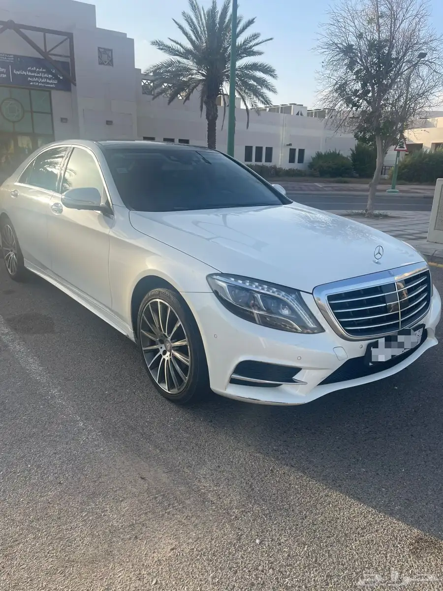 مرسيدس يخت 2015 فئة S400 8