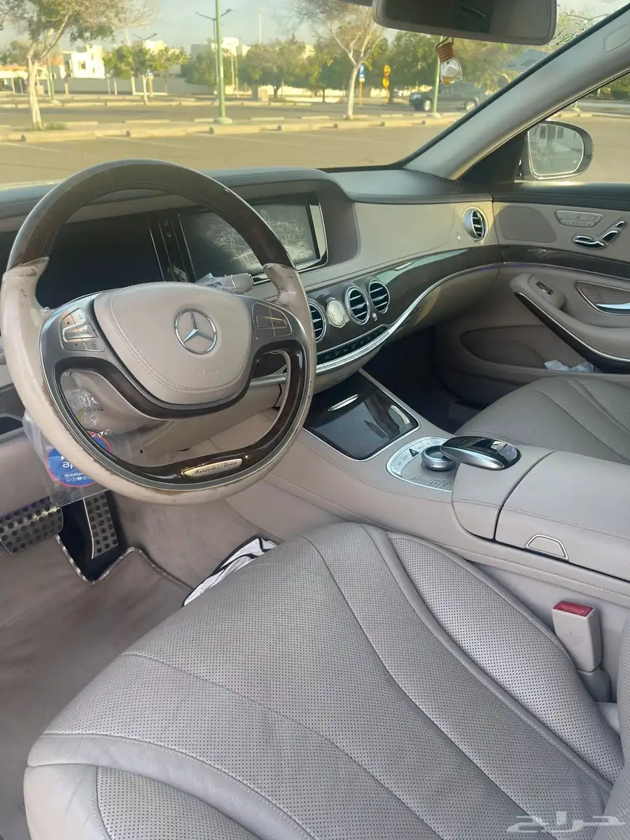 مرسيدس يخت 2015 فئة S400 2