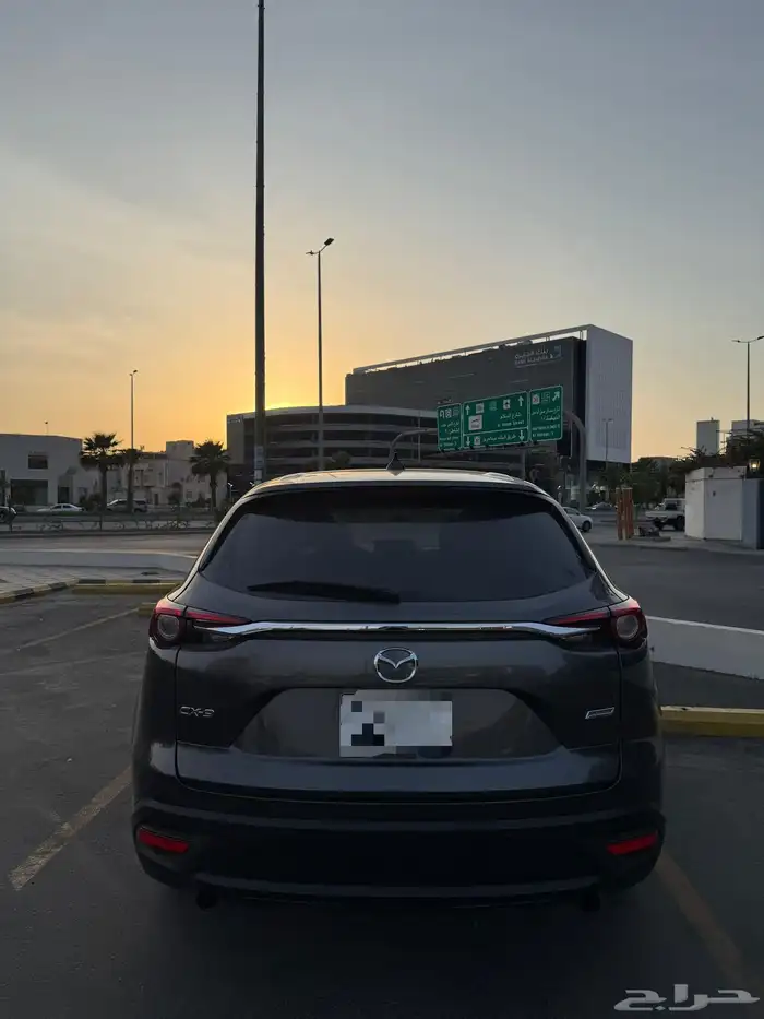 مازدا Cx-9 2019 3