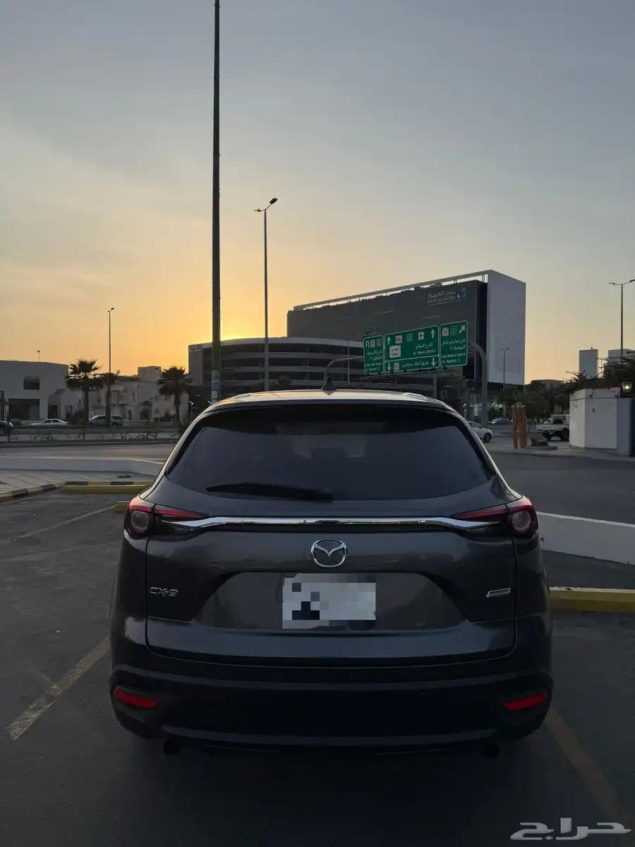 مازدا Cx-9 2019 3