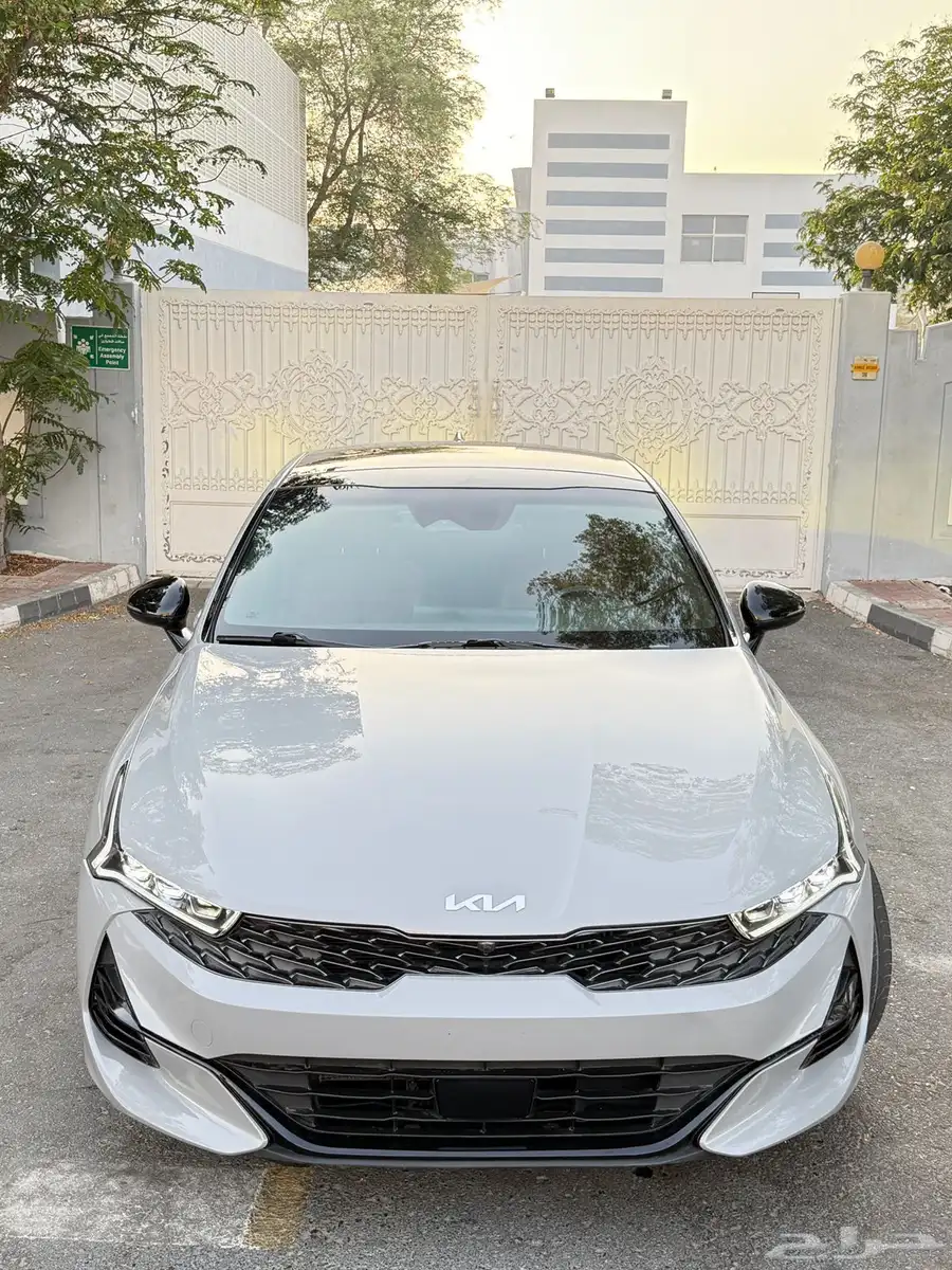 Kia K5 GT LINE FULL OPTION 2022 GREY 3