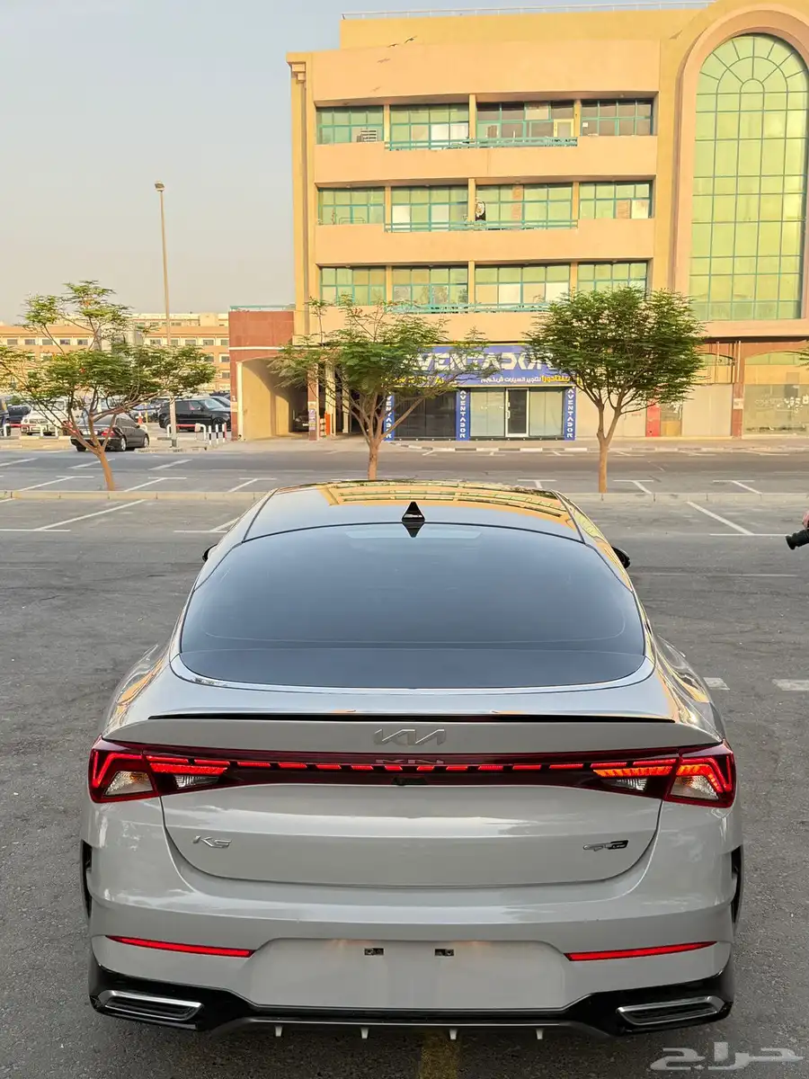 Kia K5 GT LINE FULL OPTION 2022 GREY 8