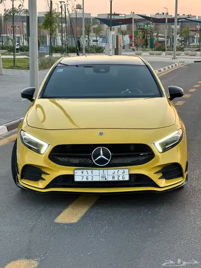 مرسيدس A35 AMG بلاك ادشن 2023 2