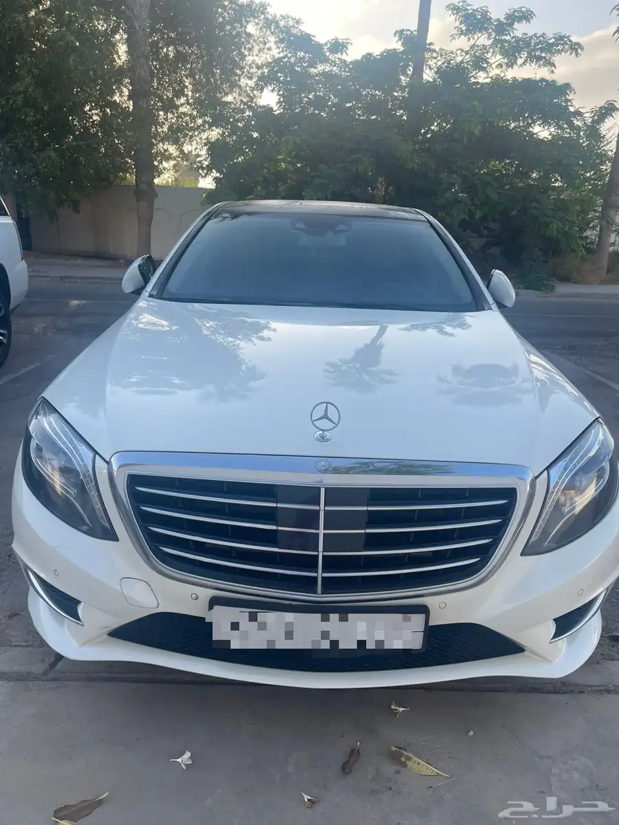 مرسيدس يخت 2015 فئة S400 1