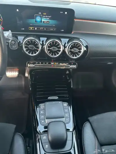 مرسيدس A35 AMG بلاك ادشن 2023 9