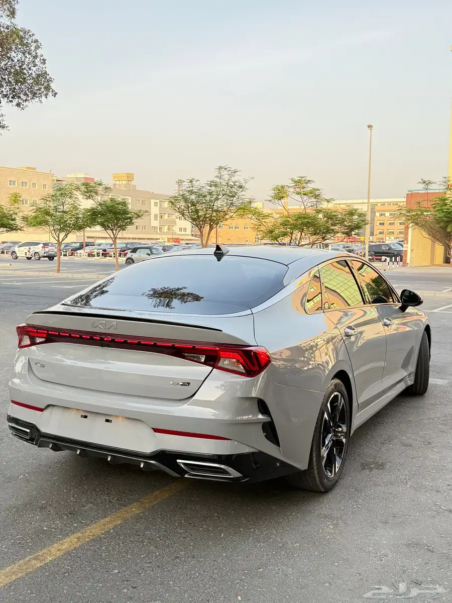 Kia K5 GT LINE FULL OPTION 2022 GREY 2