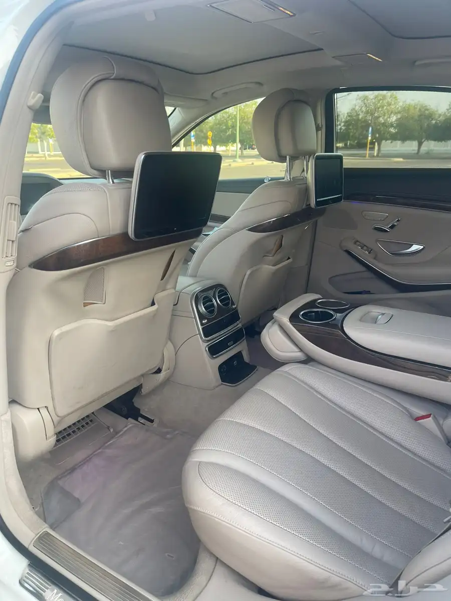 مرسيدس يخت 2015 فئة S400 4