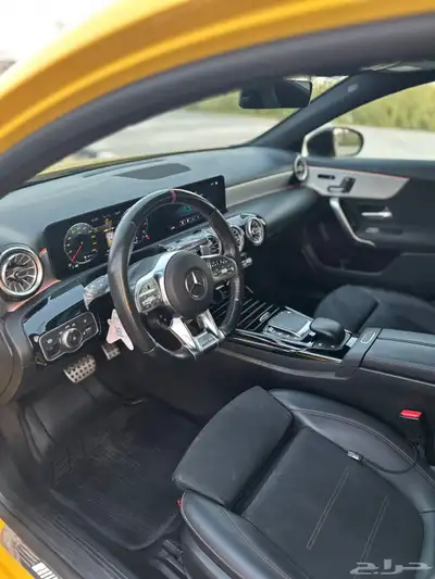 مرسيدس A35 AMG بلاك ادشن 2023 8