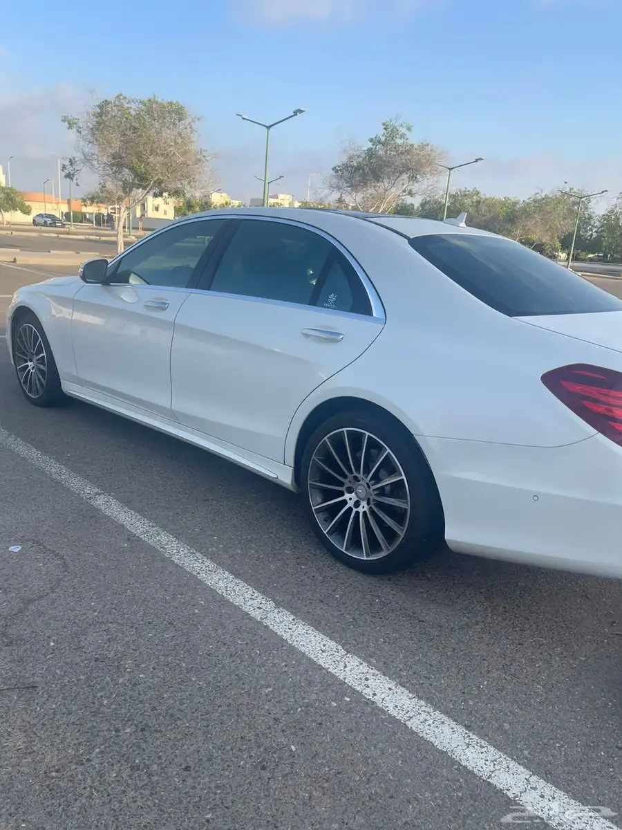 مرسيدس يخت 2015 فئة S400 6