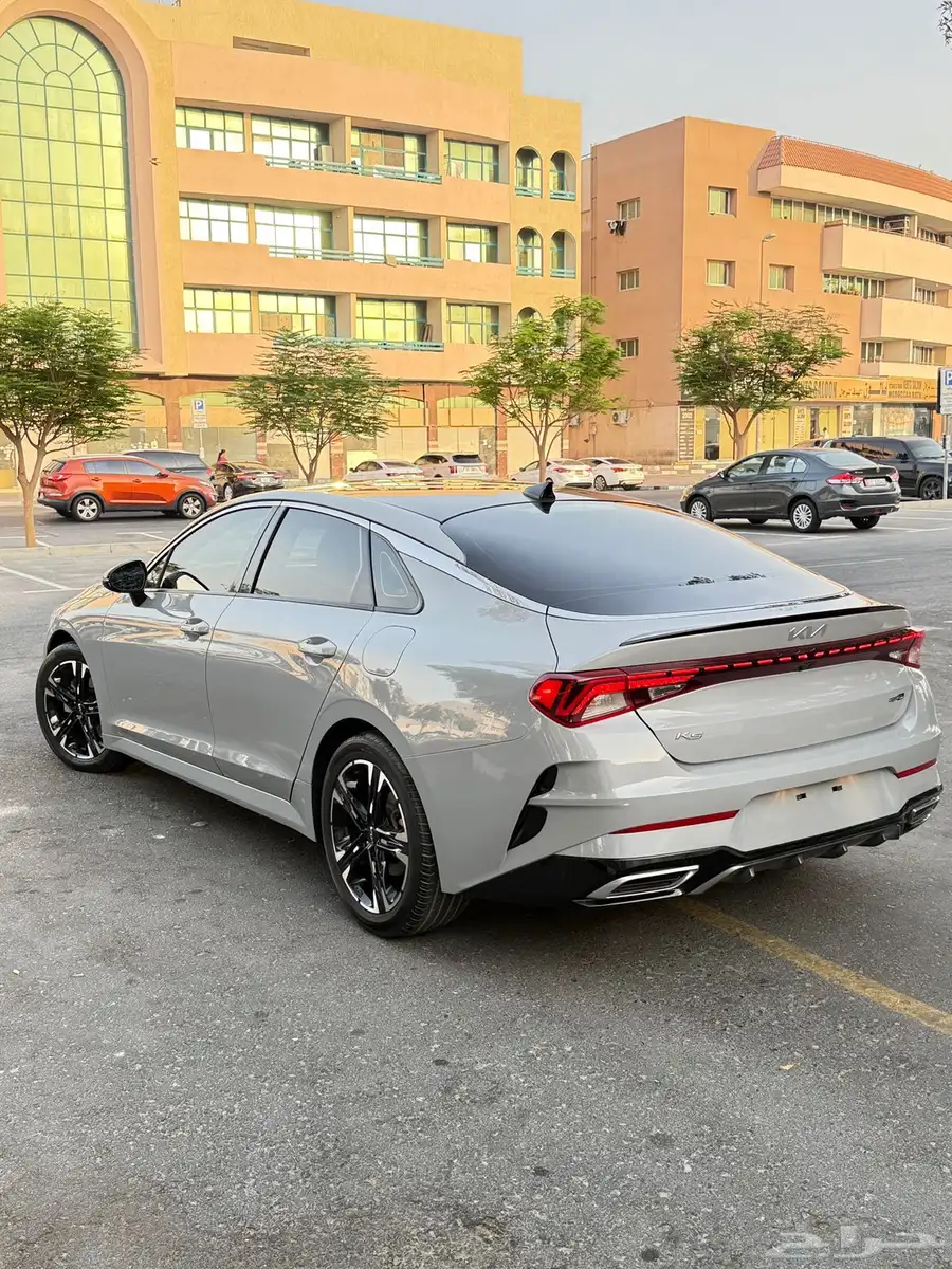Kia K5 GT LINE FULL OPTION 2022 GREY 1