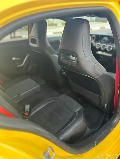 مرسيدس A35 AMG بلاك ادشن 2023 4
