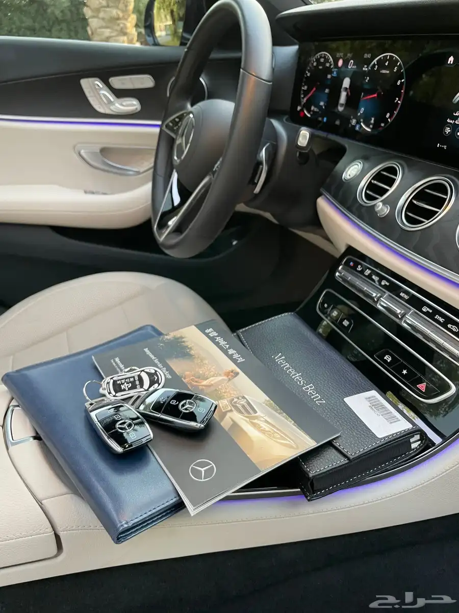 مرسيدس E250 2022 7