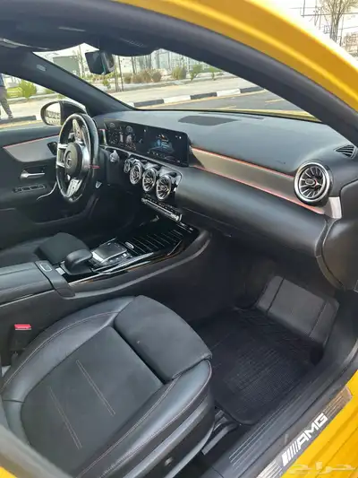 مرسيدس A35 AMG بلاك ادشن 2023 7