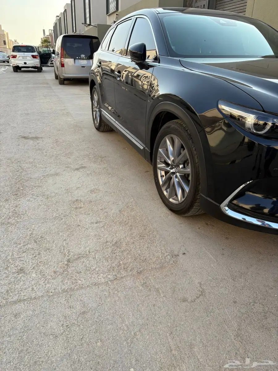 مازدا CX9 2024 9