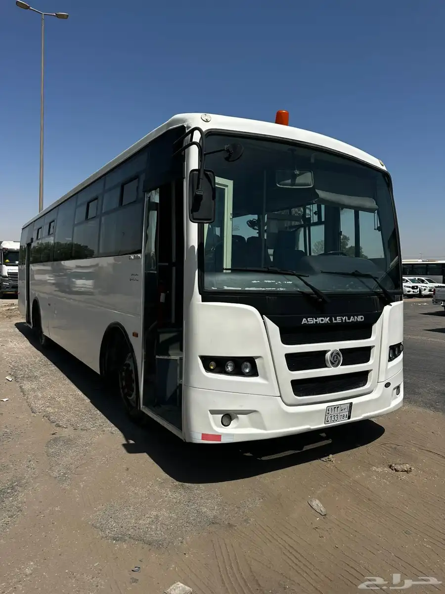 باصات اشوك ليلاند  Ashok Leyland Buses 1