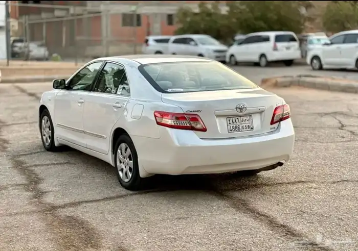 كامري 2011 منوة المستخدم 2