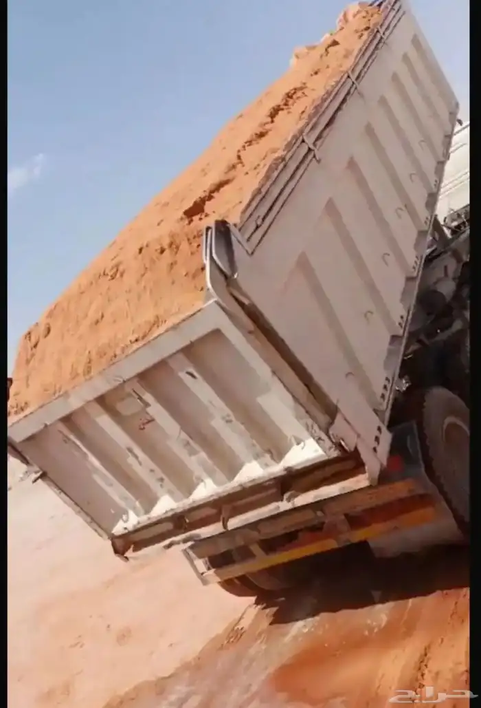 رمل احمر الجله تربه زراعيه دفان ميده صبيز ازفلت مقشور بطحى 6
