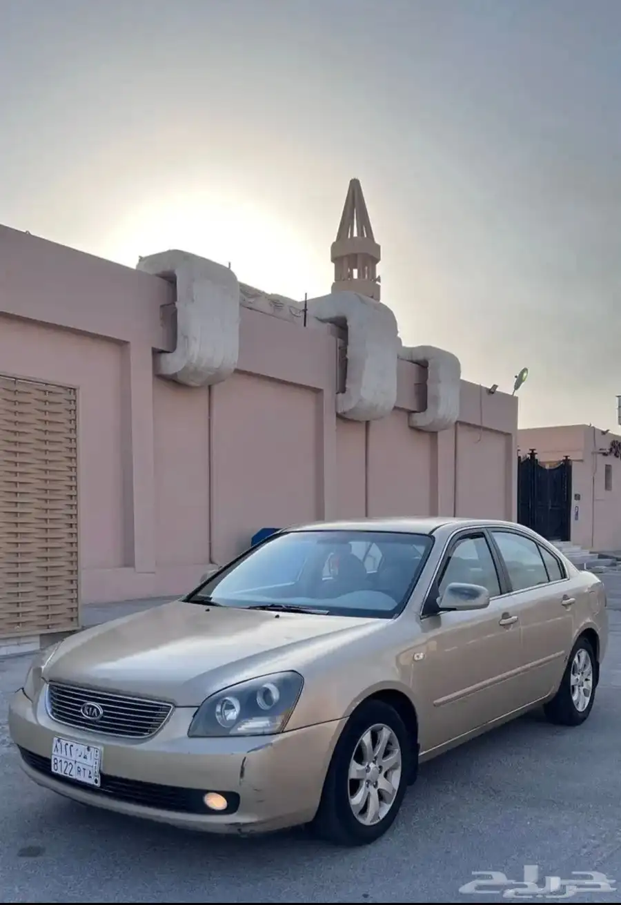 كيا اوبتيما 2008 Kia Optima 1