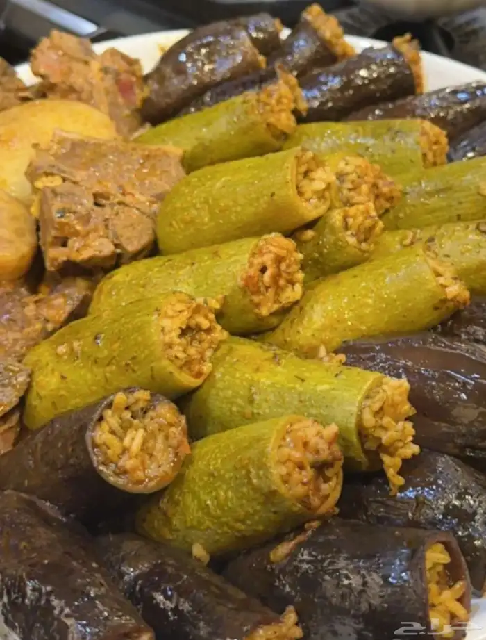 طبخ ومحاشي مشكلة 5