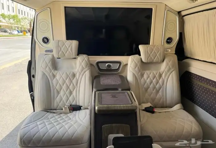 مرسيدس فيتو تورير121 2023 بمواصفات خاصه VVIP 28