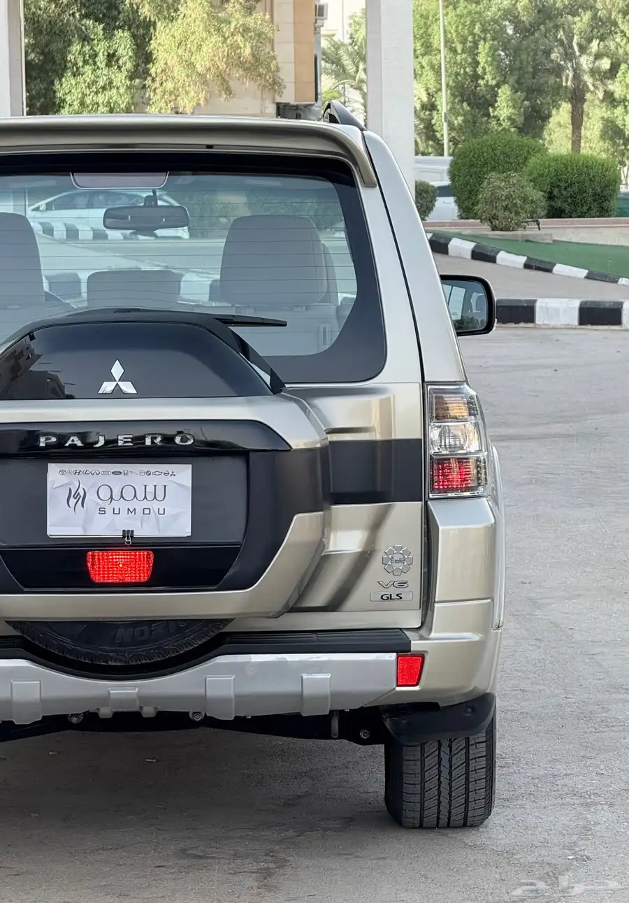 باجيرو موديل 2020 شرط ممشى 56 الف 7