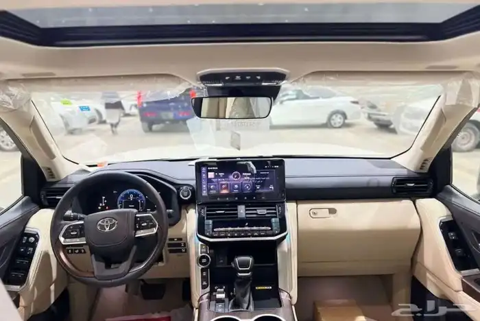 تويوتا GXR 1234 بنزين ديزل 2025 كاش واقساط جميع الالوان 3