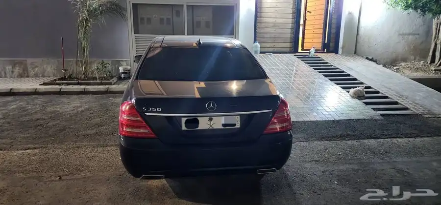 مرسيدس s350 نضيفه 6 سلندر 2