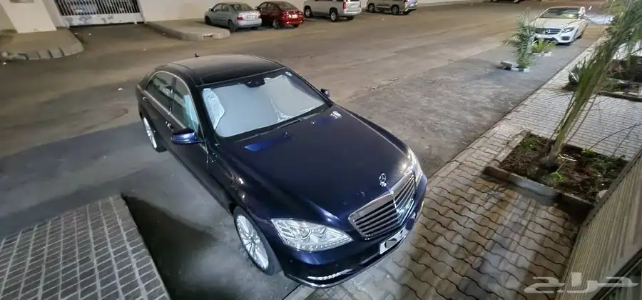 مرسيدس s350 نضيفه 6 سلندر 0
