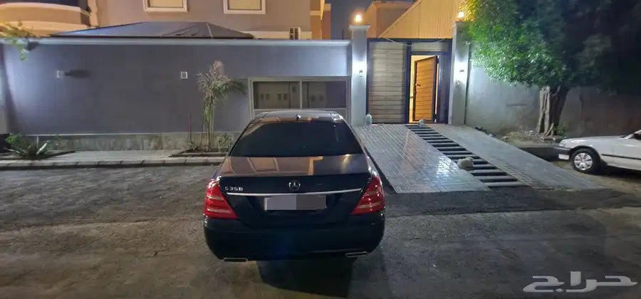 مرسيدس s350 نضيفه 6 سلندر 5