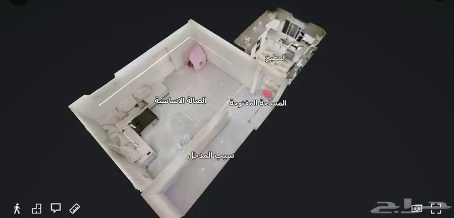 تصوير عقارات محلات شركات بتقنية حديثة 360VRدرجة 2