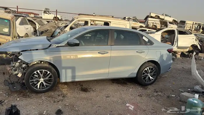 جيلي امجراند قطع غيار موديل 2025 5