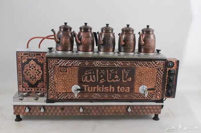 مكائن سماور استيل او نحاس كهرباء او غاز و كهرباء 4