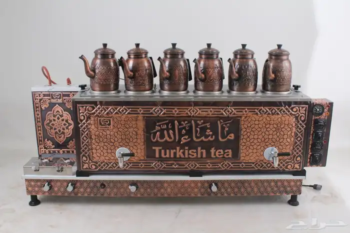 مكائن سماور استيل او نحاس كهرباء او غاز و كهرباء 5