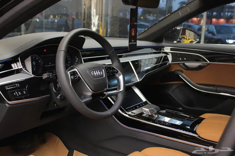 Audi A8L Chrome edition (full option) 2025 NEW 4