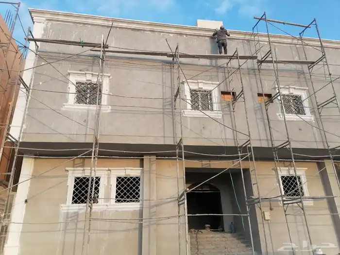 تنفيذ واجهات حجر وجي ار سي واستركشر 13