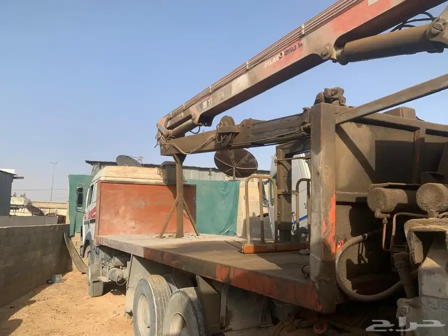 ونش بلك 16 متر 1