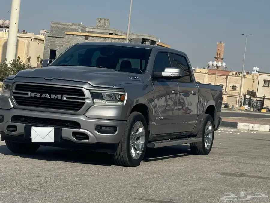 رام BIG HORN 2021 - لوحة مميزة مصي ن 1