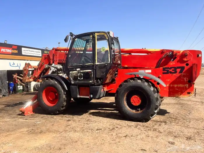 رافعه شوكيه سكين فور كليفت ايجار في جده 5